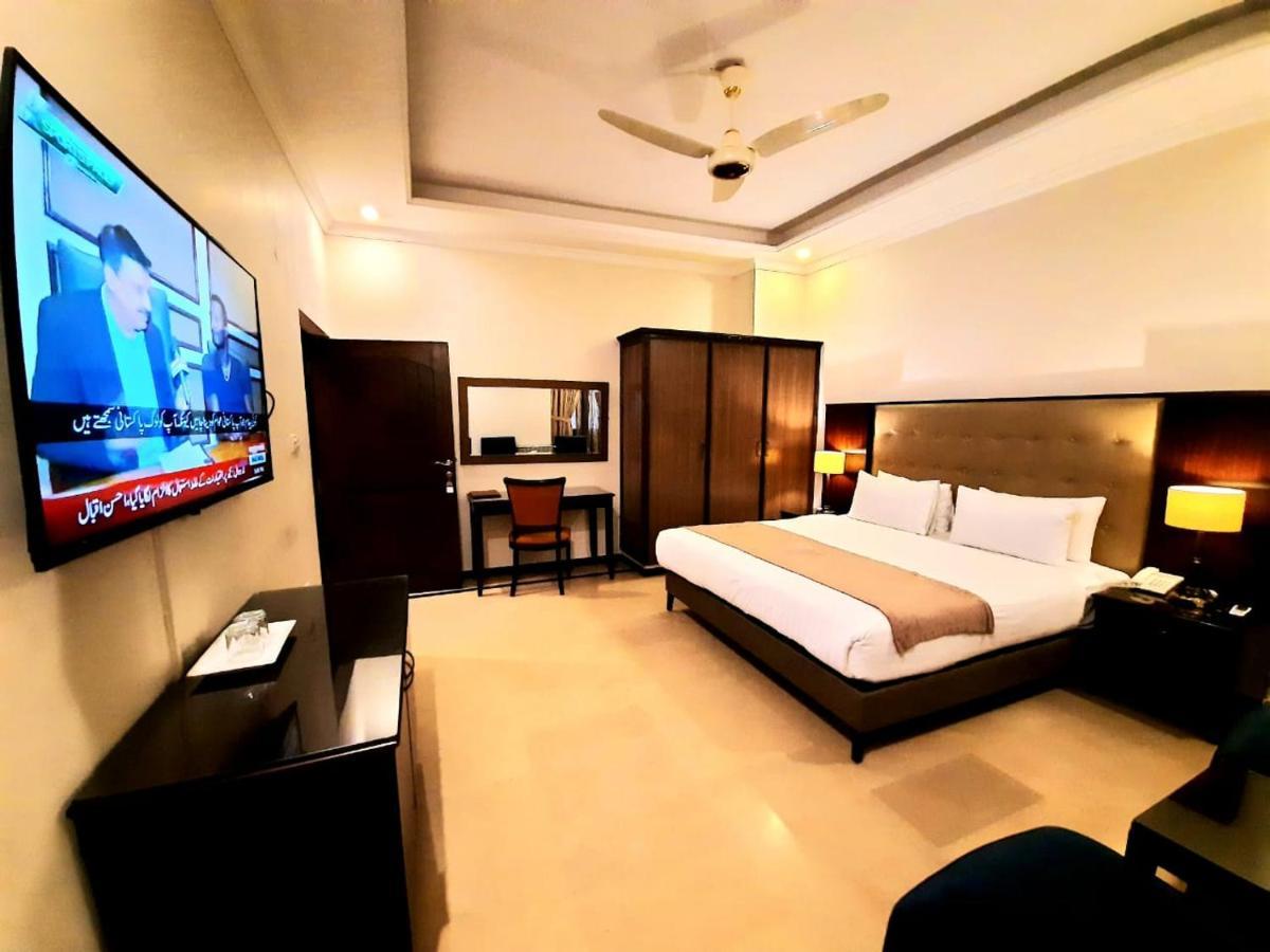 Magnolia Boutique House Hotel Islamabad Exterior photo
